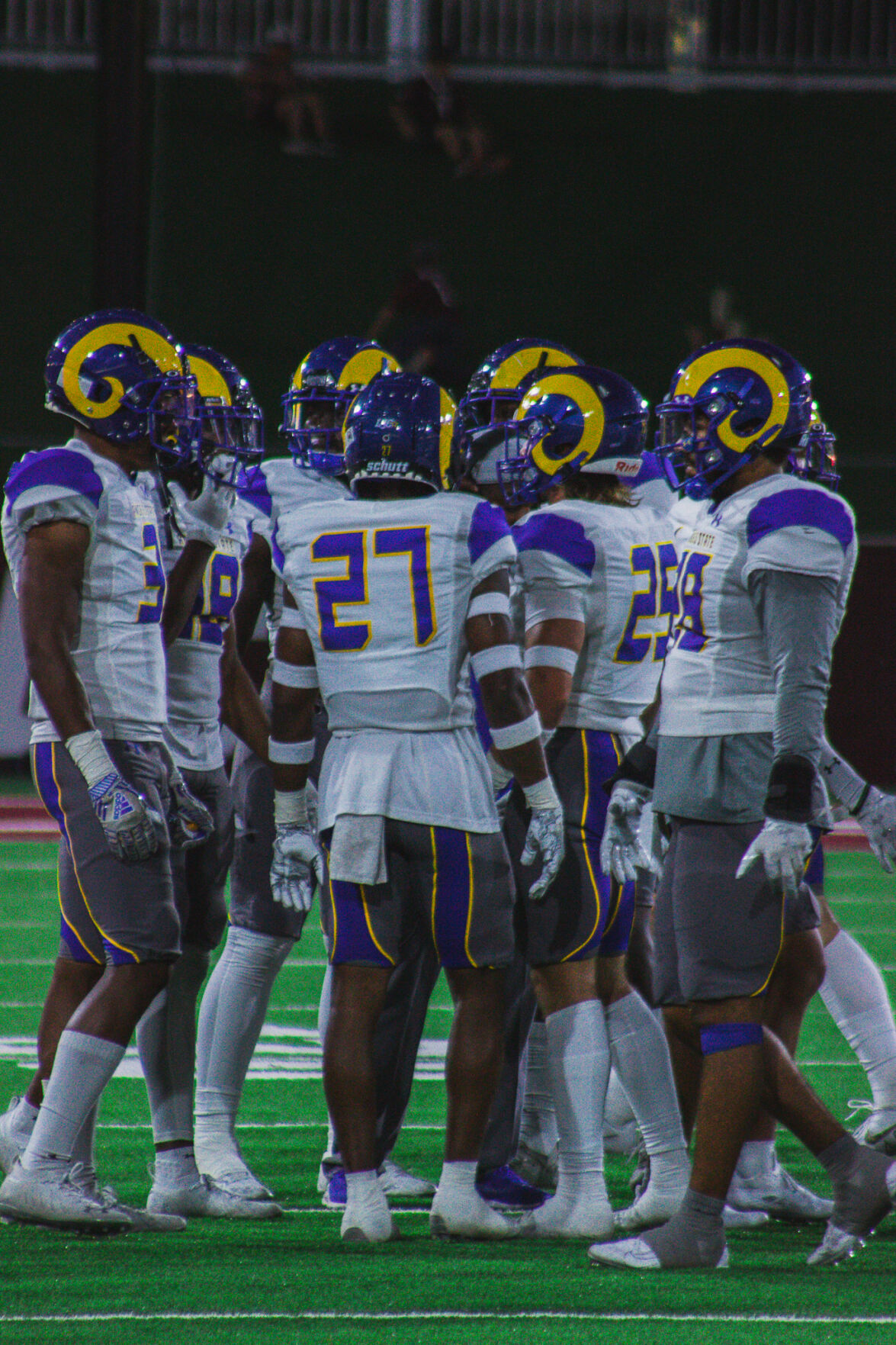 Rams Football @ West Texas A&M 10/9/2021 #4